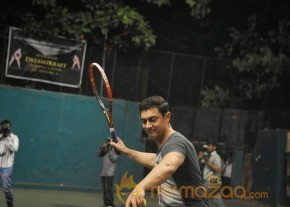 Amir Khan At the All India OWTT 2014 Finale photo 8