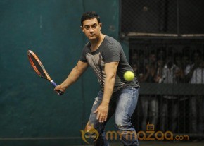 Amir Khan At the All India OWTT 2014 Finale photo 27