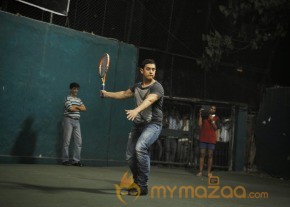 Amir Khan At the All India OWTT 2014 Finale photo 3