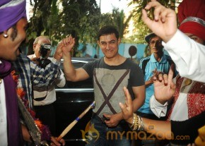 Amir Khan At the All India OWTT 2014 Finale photo 4