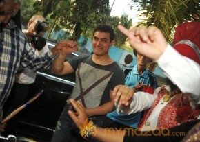 Amir Khan At the All India OWTT 2014 Finale photo 28