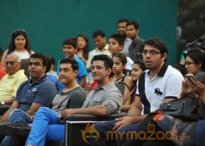 Amir Khan At the All India OWTT 2014 Finale photo 29