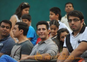 Amir Khan At the All India OWTT 2014 Finale photo 6