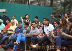 Amir Khan At the All India OWTT 2014 Finale photo 2