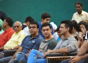 Amir Khan At the All India OWTT 2014 Finale