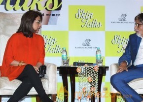 Amita Bachan At Dr Jaishree Sharad Skin Talks Book Launch Photos Gallery photo 23