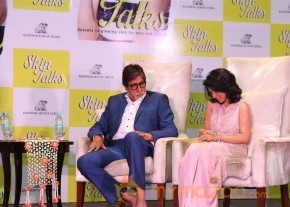 Amita Bachan At Dr Jaishree Sharad Skin Talks Book Launch Photos Gallery photo 10