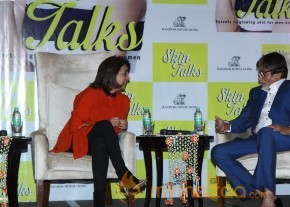 Amita Bachan At Dr Jaishree Sharad Skin Talks Book Launch Photos Gallery photo 42