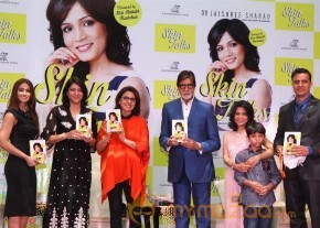 Amita Bachan At Dr Jaishree Sharad Skin Talks Book Launch Photos Gallery photo 50