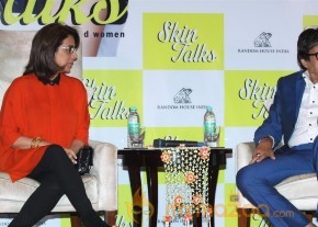 Amita Bachan At Dr Jaishree Sharad Skin Talks Book Launch Photos Gallery photo 5