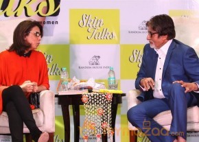 Amita Bachan At Dr Jaishree Sharad Skin Talks Book Launch Photos Gallery photo 9