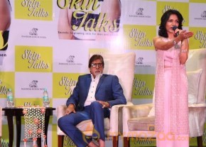 Amita Bachan At Dr Jaishree Sharad Skin Talks Book Launch Photos Gallery photo 28