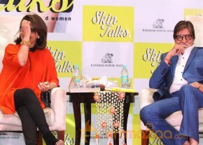 Amita Bachan At Dr Jaishree Sharad Skin Talks Book Launch Photos Gallery photo 7