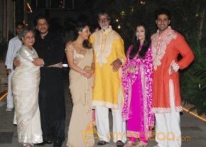 Amitab Bachchan Family Diwali Event Photos photo 12
