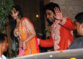 Amitab Bachchan Family Diwali Event Photos photo 4