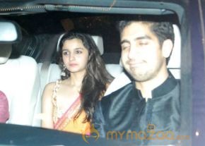 Amitab Bachchan Family Diwali Event Photos photo 6