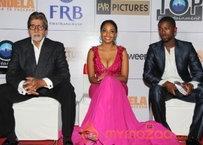 Amitabh Bachchan At GPML Walk To Freedom