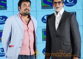 Amitabh Bachchan at New TV show Press Meet Photos  photo 22