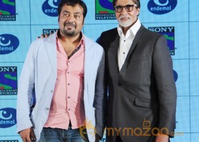 Amitabh Bachchan at New TV show Press Meet Photos  photo 24
