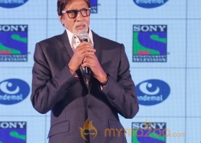 Amitabh Bachchan at New TV show Press Meet Photos  photo 25