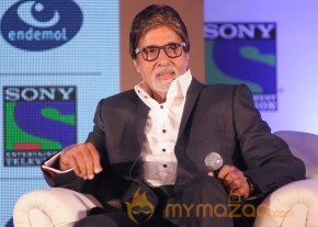 Amitabh Bachchan at New TV show Press Meet Photos  photo 23