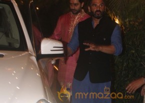 Amitabh Bachchan Hosted Diwali Party Photos Gallery photo 20