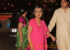 Amitabh Bachchan Hosted Diwali Party Photos Gallery photo 46