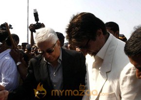 Amitabh Bachchan inaugurates Sea Link phase photo 8