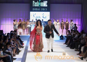 Anjana Sukhani Ramp Walk at Fashion Me 2013 Finale  photo 28