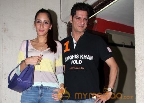 Arbaz Khan, Malaika & Amrita Arora Snapped At PVR  photo 11