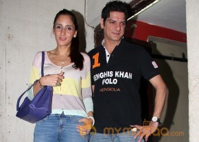 Arbaz Khan, Malaika & Amrita Arora Snapped At PVR  photo 7