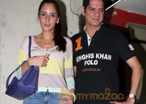 Arbaz Khan, Malaika & Amrita Arora Snapped At PVR  photo 23