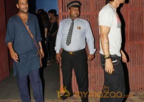Arjun Rampal and Mehar Rampal Snapped at PVR  photo 4