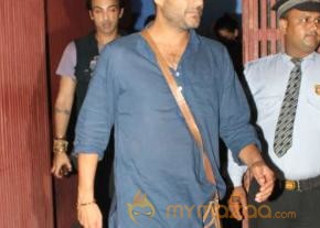 Arjun Rampal and Mehar Rampal Snapped at PVR  photo 10