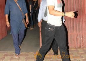 Arjun Rampal and Mehar Rampal Snapped at PVR  photo 11