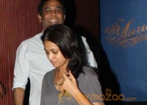 Arjun Rampal and Mehar Rampal Snapped at PVR  photo 7