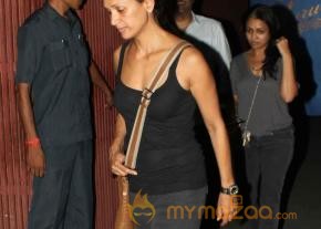 Arjun Rampal and Mehar Rampal Snapped at PVR  photo 3