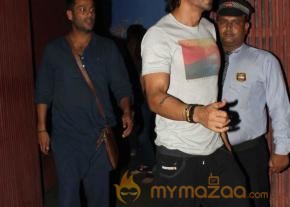 Arjun Rampal and Mehar Rampal Snapped at PVR  photo 12