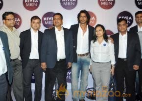Arjun Rampal Launch Nivea Men New Skin Care   photo 8