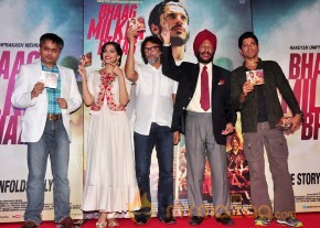 Bhaag Milkha Bhaag Movie Trailer & Music Launch   photo 39