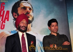 Bhaag Milkha Bhaag Movie Trailer & Music Launch   photo 40