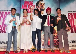 Bhaag Milkha Bhaag Movie Trailer & Music Launch   photo 10