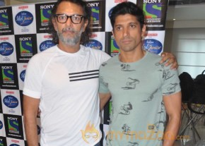 Bhaag Milkha Bhaag Promotion On sets of IIJ  photo 19