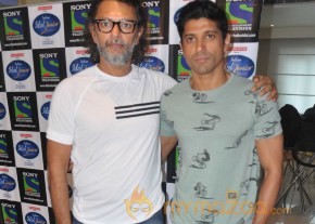 Bhaag Milkha Bhaag Promotion On sets of IIJ  photo 8