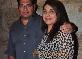 Bolly Celebs At Bobby Jasoos Screening photo 23