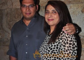 Bolly Celebs At Bobby Jasoos Screening photo 14