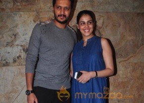 Bolly Celebs At Bobby Jasoos Screening photo 25