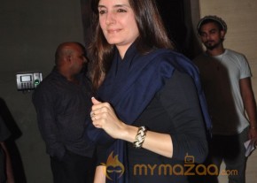 Bolly Celebs At Bobby Jasoos Screening photo 20