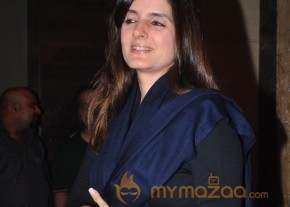 Bolly Celebs At Bobby Jasoos Screening photo 32