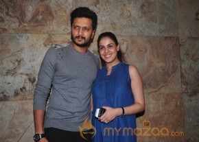 Bolly Celebs At Bobby Jasoos Screening photo 4